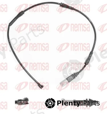 Remsa 001130 — Warning Contact, brake pad wear