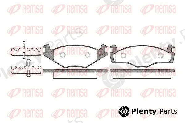 Remsa 0171.05 — Brake Pad Set, disc brake