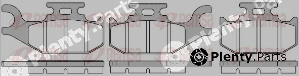 Remsa 1519.00 — Brake Pad Set, disc brake