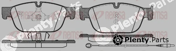 Remsa 1451.01 — Brake Pad Set, disc brake