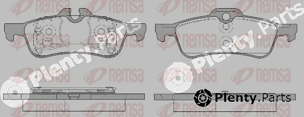 Remsa 0862.20 — Brake Pad Set, disc brake