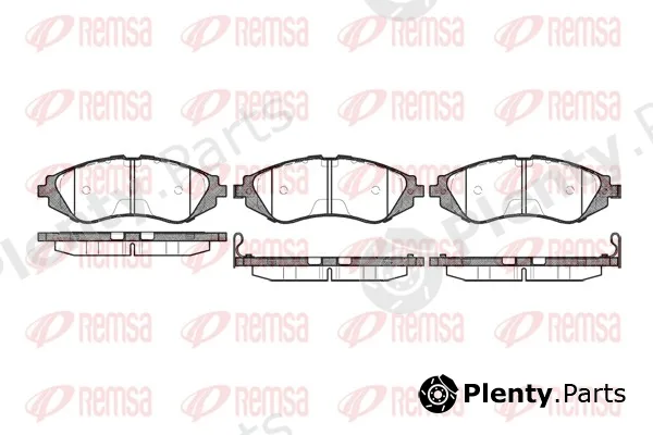 Remsa 0645.02 — Brake Pad Set, disc brake