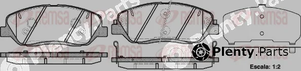 Remsa 1226.02 — Brake Pad Set, disc brake