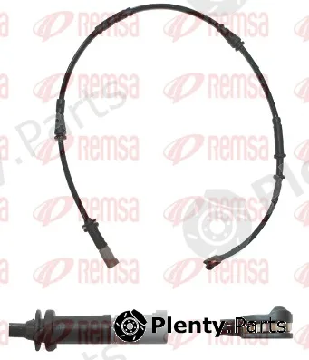 Remsa 001141 — Warning Contact, brake pad wear