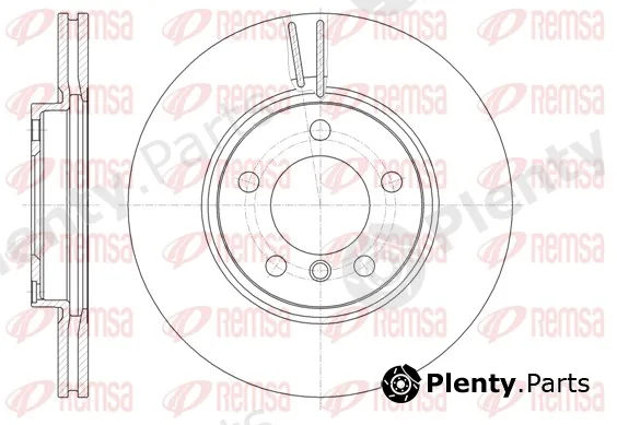 Remsa 61440.10 — Brake Disc