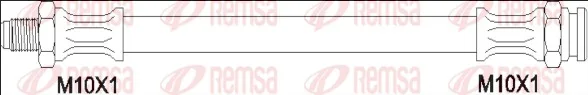 Remsa G1903.34 — Brake Hose