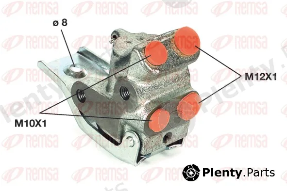 Remsa C1800.21 — Brake Force Regulator