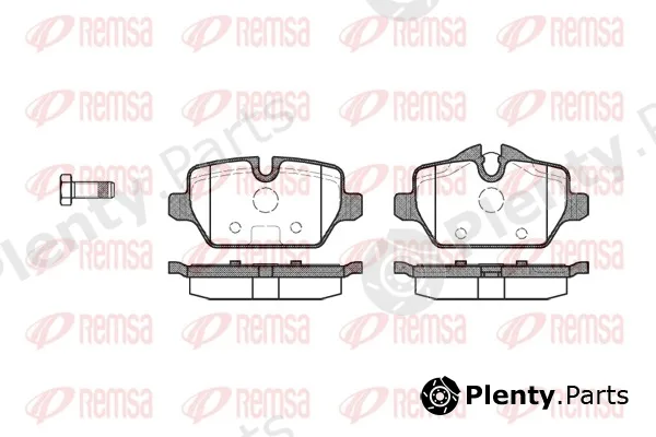 Remsa 1132.00 — Brake Pad Set, disc brake