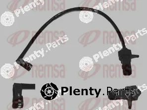 Remsa 001077 — Warning Contact, brake pad wear