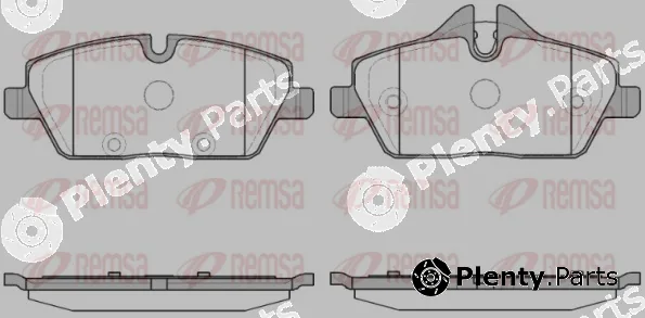 Remsa 1131.30 — Brake Pad Set, disc brake