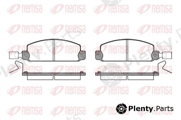 Remsa 0097.24 — Brake Pad Set, disc brake