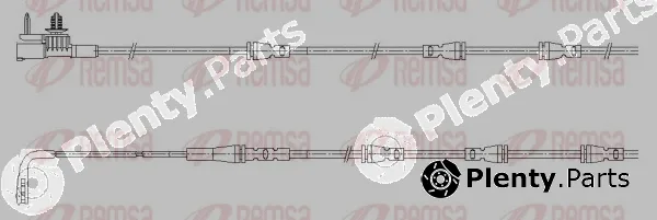Remsa 001197 — Warning Contact, brake pad wear