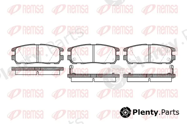 Remsa 0426.02 — Brake Pad Set, disc brake