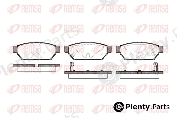 Remsa 0440.02 — Brake Pad Set, disc brake