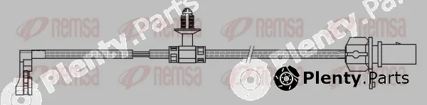 Remsa 001167 — Warning Contact, brake pad wear