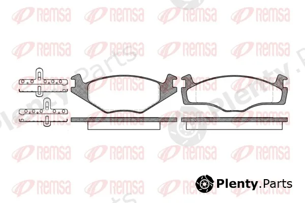 Remsa 0171.00 — Brake Pad Set, disc brake