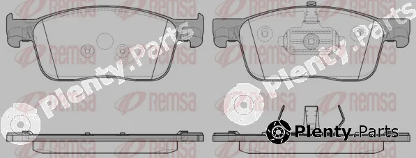 Remsa 1719.00 — Brake Pad Set, disc brake