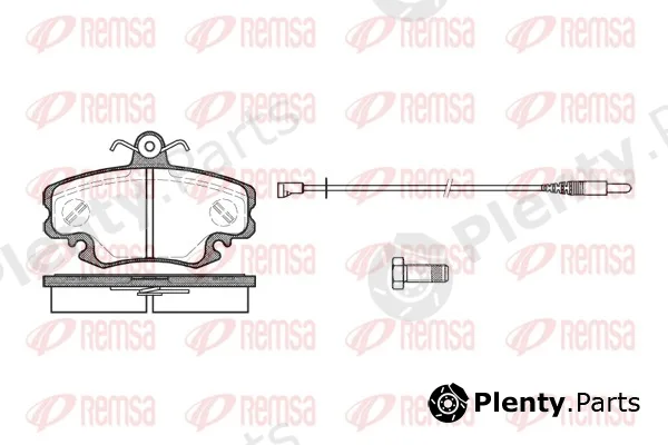Remsa 0141.30 — Brake Pad Set, disc brake