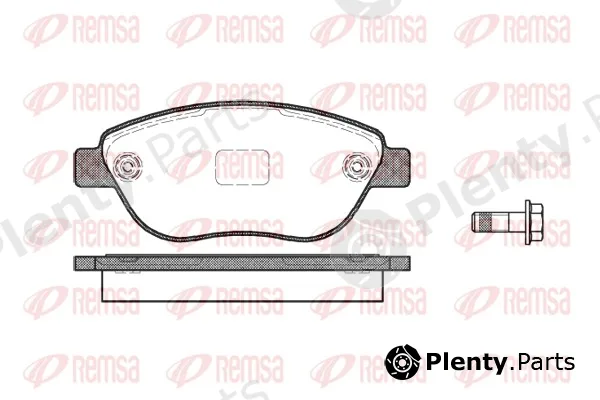 Remsa 0859.10 — Brake Pad Set, disc brake