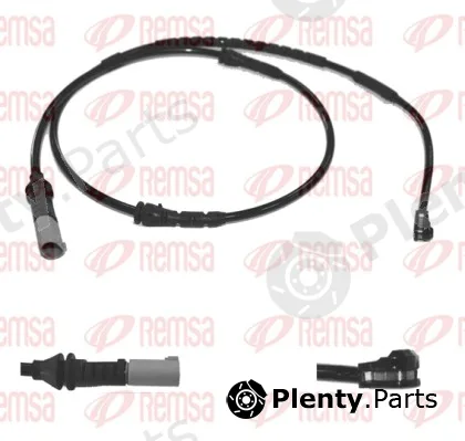 Remsa 001118 — Warning Contact, brake pad wear