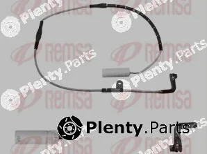 Remsa 001057 — Warning Contact, brake pad wear