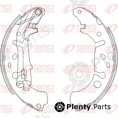 Remsa 4192.00 — Brake Shoe