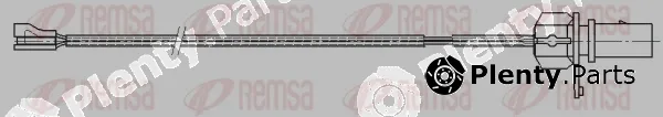 Remsa 001175 — Warning Contact, brake pad wear