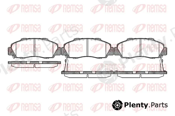 Remsa 0351.32 — Brake Pad Set, disc brake