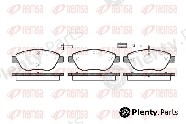 Remsa 0859.01 — Brake Pad Set, disc brake