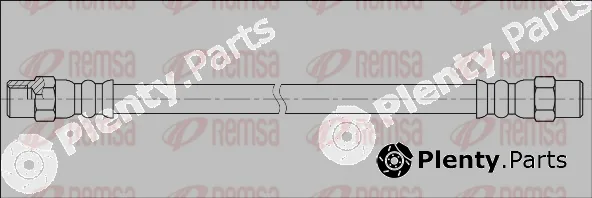 Remsa G1900.55 — Brake Hose