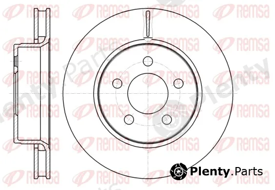 Remsa 61301.10 — Brake Disc