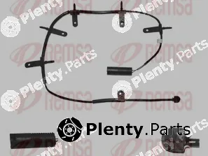 Remsa 001054 — Warning Contact, brake pad wear