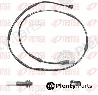 Remsa 001132 — Warning Contact, brake pad wear
