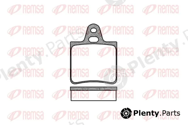 Remsa 0032.00 — Brake Pad Set, disc brake