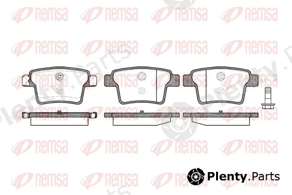 Remsa 1149.10 — Brake Pad Set, disc brake