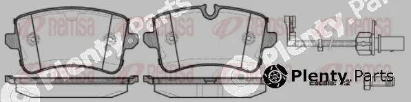 Remsa 1343.10 — Brake Pad Set, disc brake