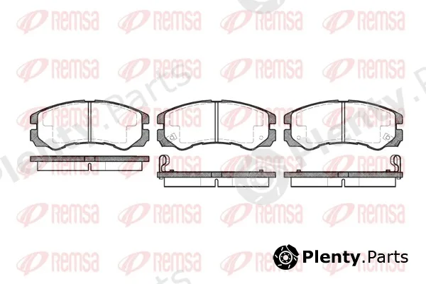 Remsa 0425.02 — Brake Pad Set, disc brake