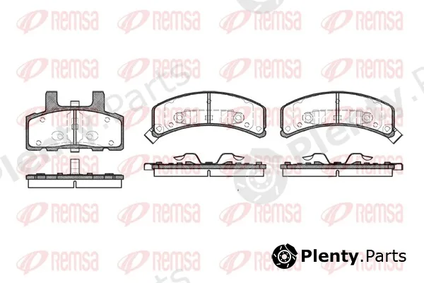 Remsa 0552.32 — Brake Pad Set, disc brake