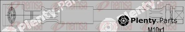 Remsa G1953.00 — Brake Hose