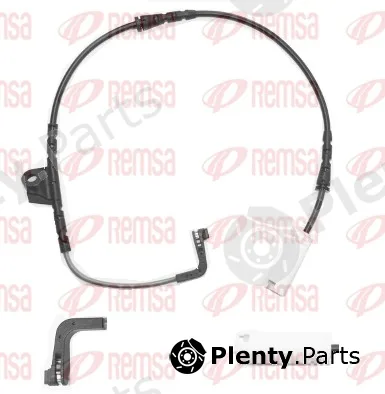 Remsa 001128 — Warning Contact, brake pad wear