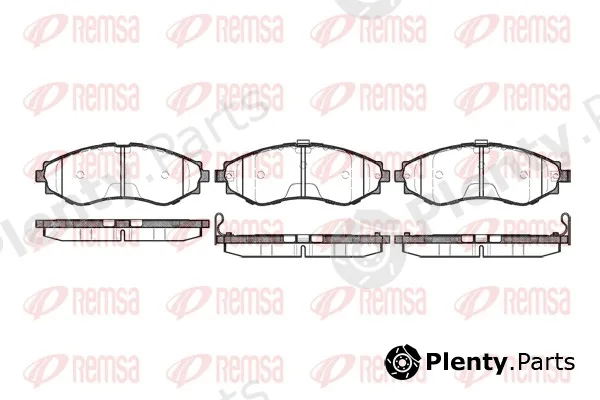 Remsa 0645.32 — Brake Pad Set, disc brake