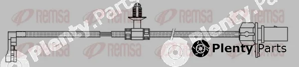 Remsa 001166 — Warning Contact, brake pad wear
