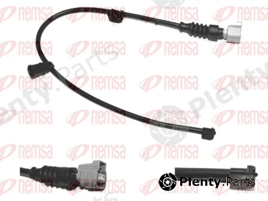 Remsa 001121 — Warning Contact, brake pad wear