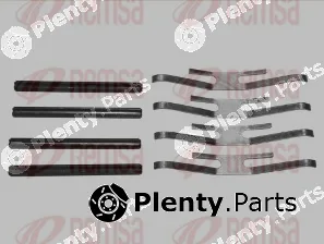 Remsa 001012 — Warning Contact, brake pad wear