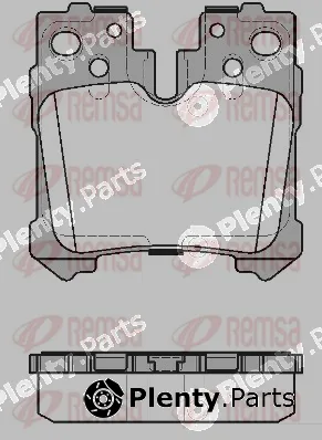Remsa 1321.20 — Brake Pad Set, disc brake