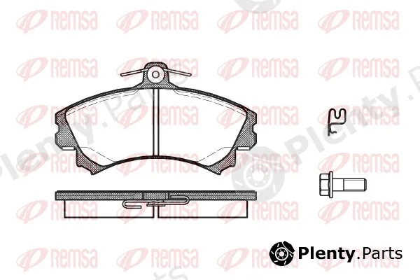 Remsa 0590.21 — Brake Pad Set, disc brake