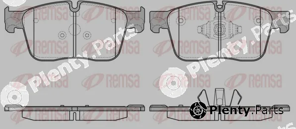 Remsa 1683.00 — Brake Pad Set, disc brake