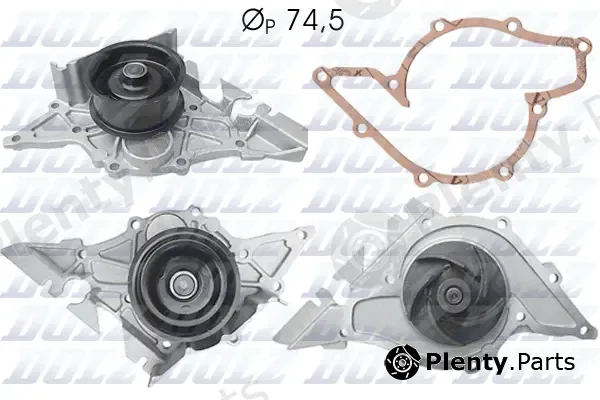 Dolz A195 — Water Pump, engine cooling