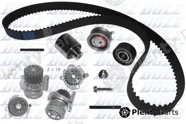 Dolz KD048 — Water Pump & Timing Belt Kit