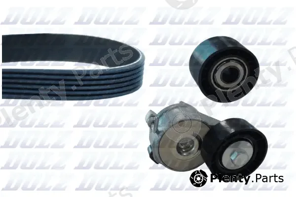 Dolz SKD198A — Timing Belt Kit